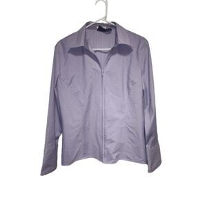 DCC Women's Zip Up Shirt Size XL